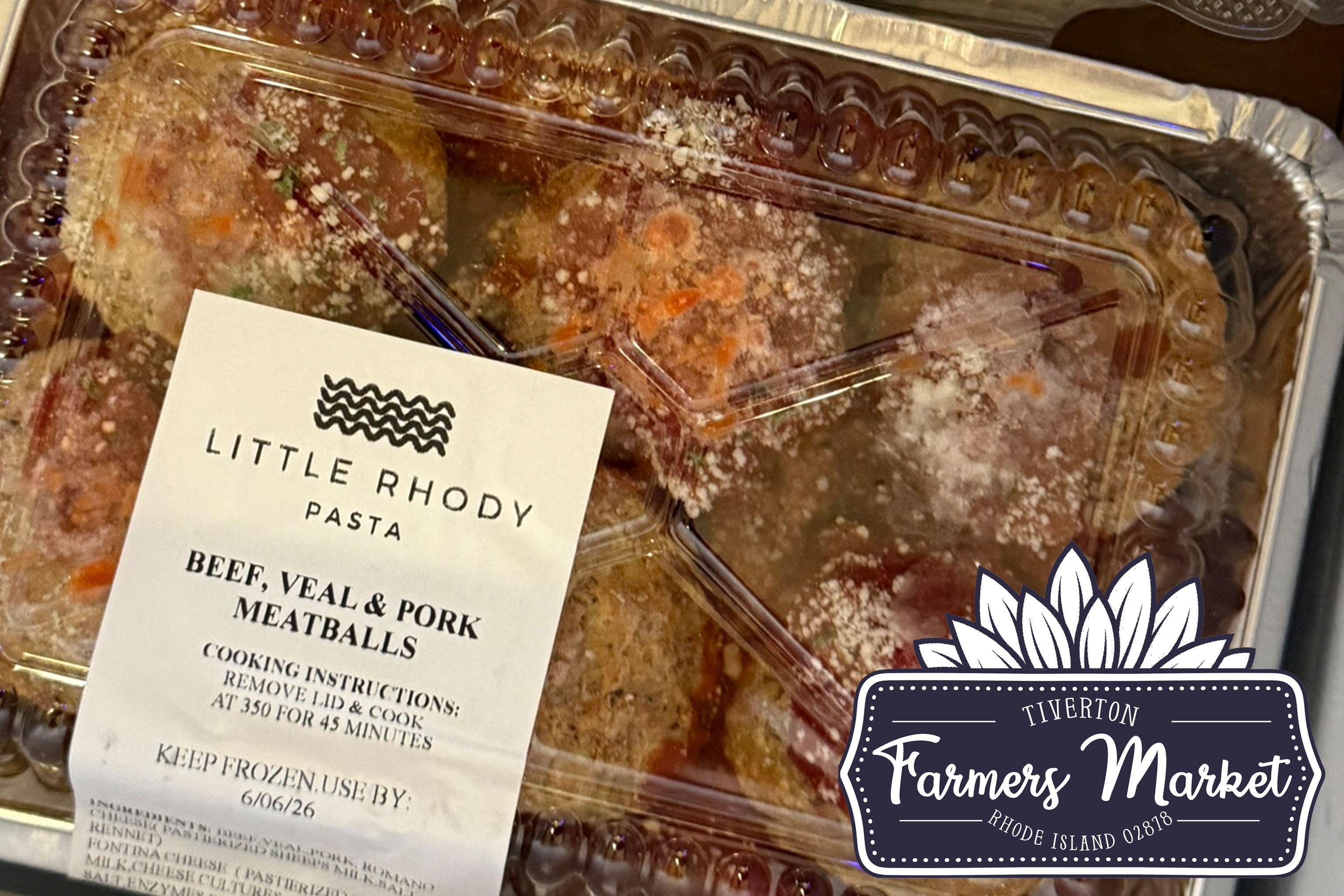 Tiverton Farmers Market ~ Sunday, October 25th- INSIDE