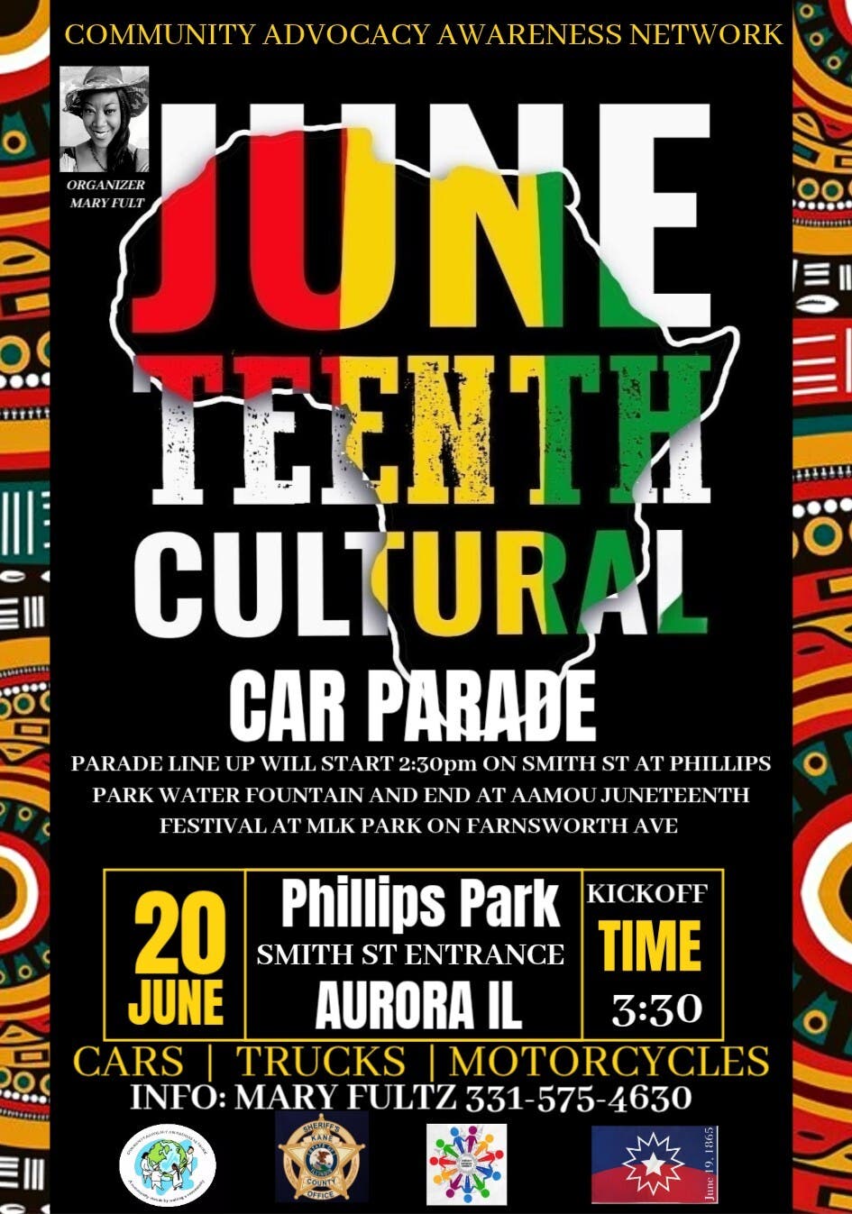 Juneteenth Cultural Car Parade