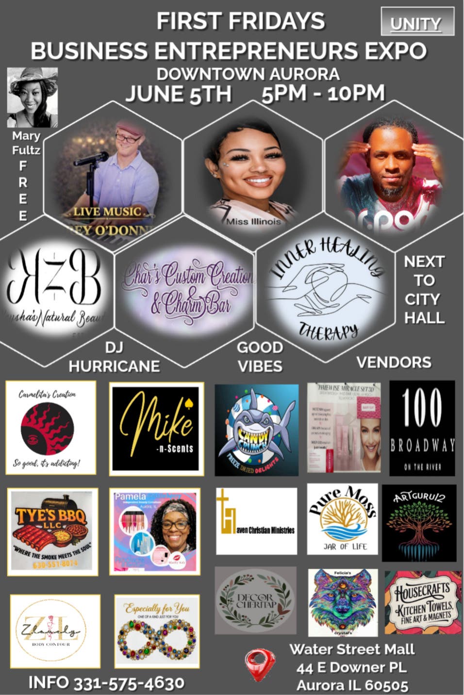 Free First Fridays Business Entrepreneurs Expo
