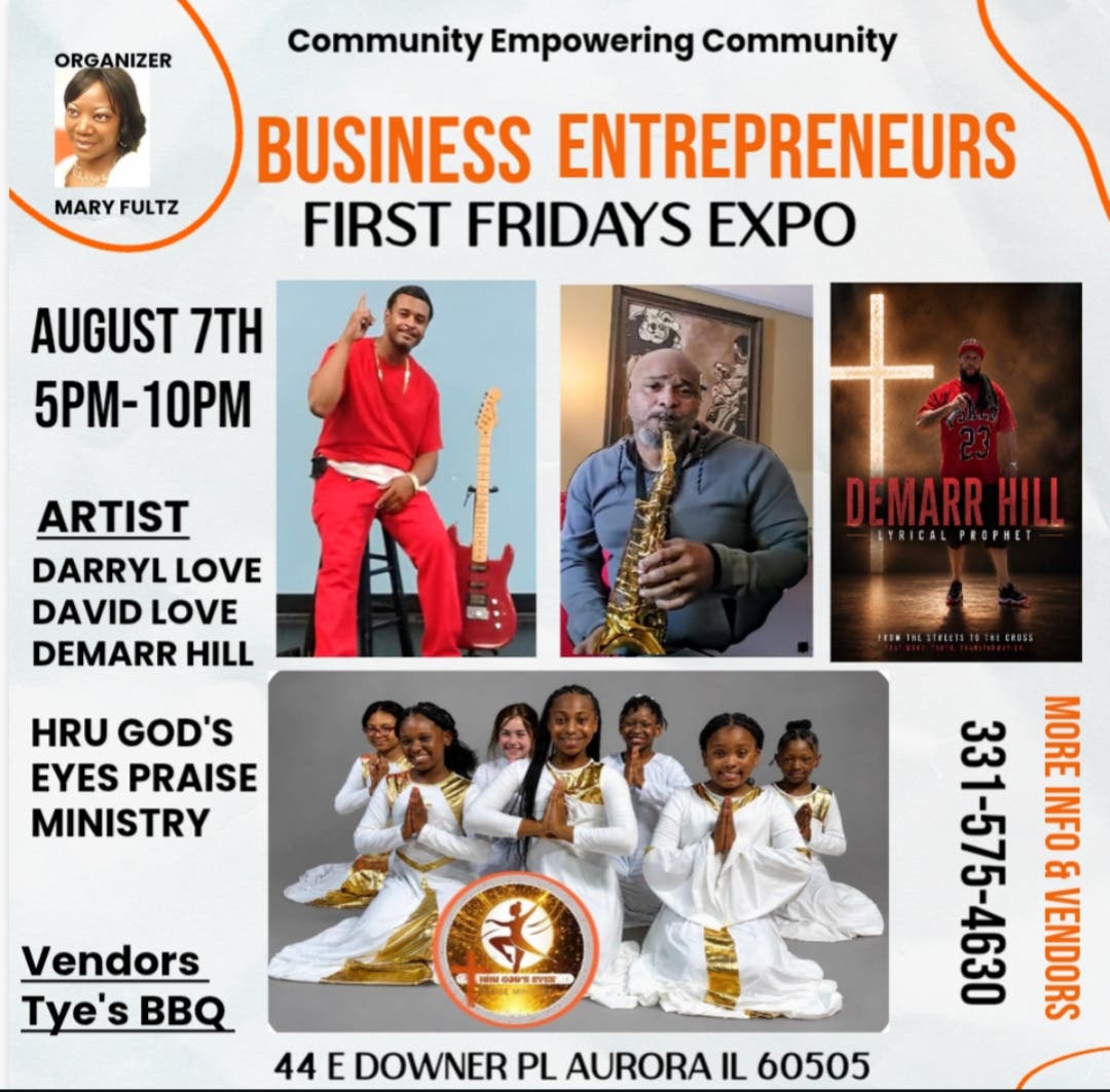 Business Entrepreneurs First Fridays Expo