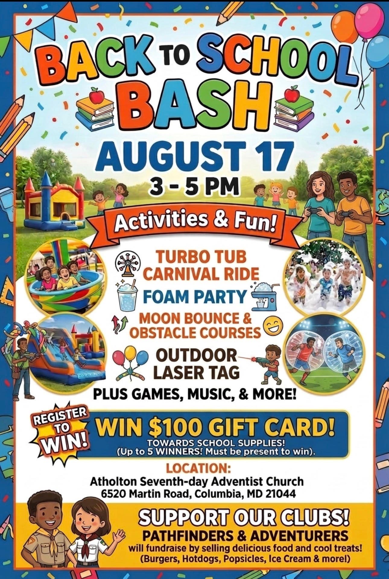 Back to School Bash
