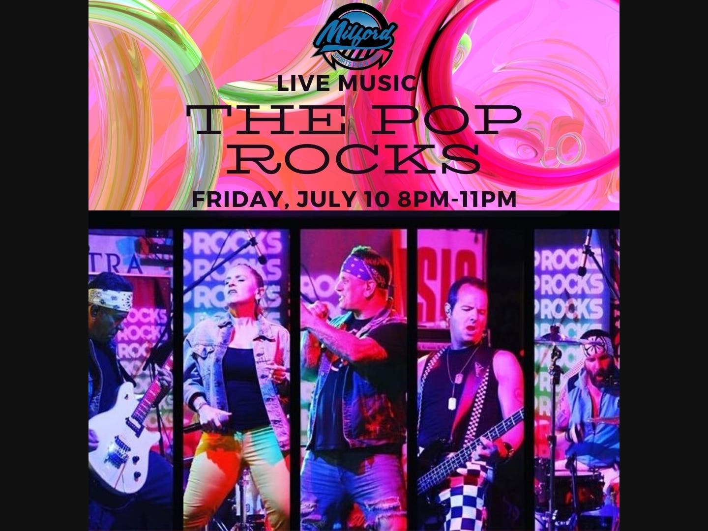 July Entertainment LineUp at Milford Sports Pub Milford, CT Patch