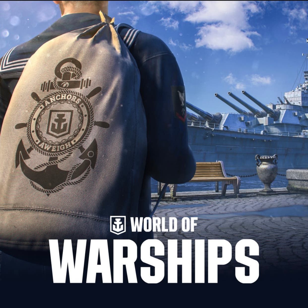 Mar 19 World of Warships Anchors Aweigh! Alameda, CA Patch