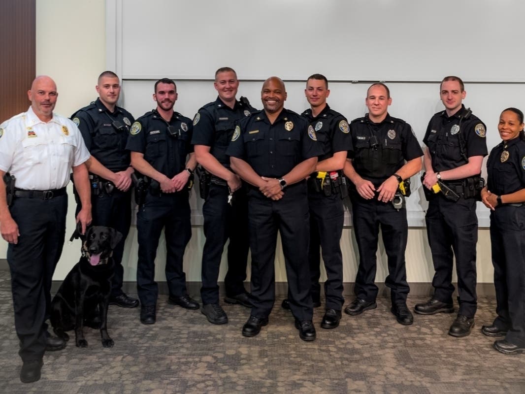 West Chester U. Police Chief Reminds New Officers Of Golden Rule | West ...