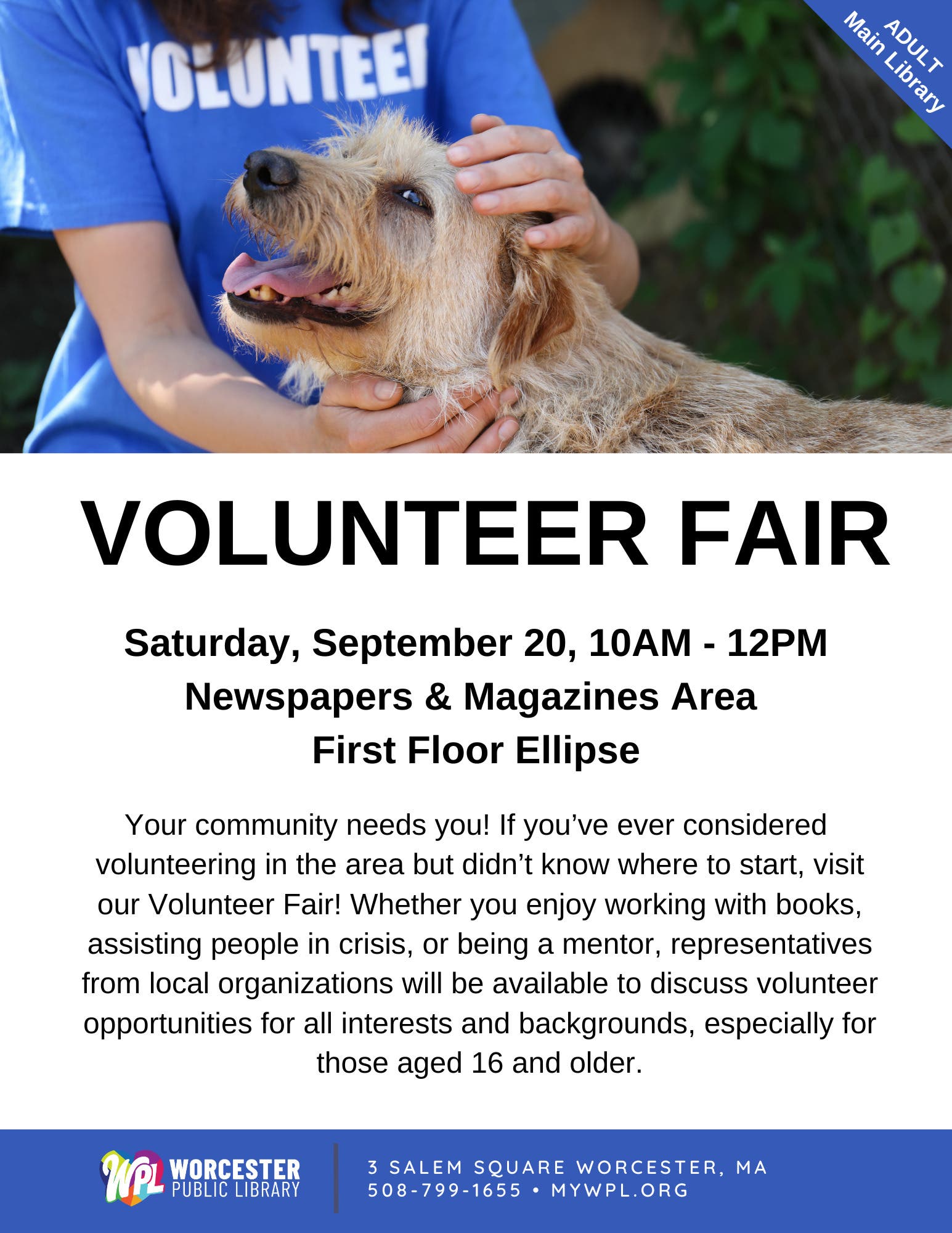 Volunteer Fair 