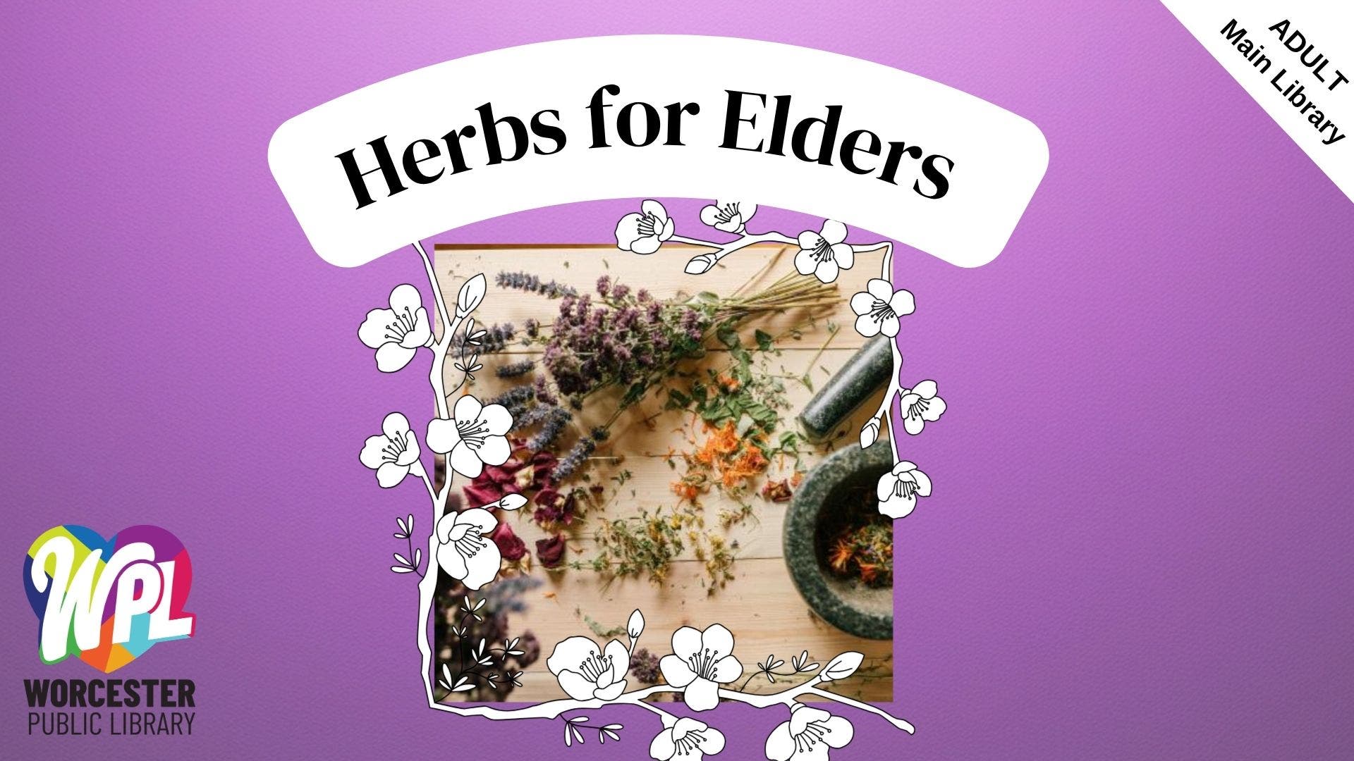 Herbs for Elders