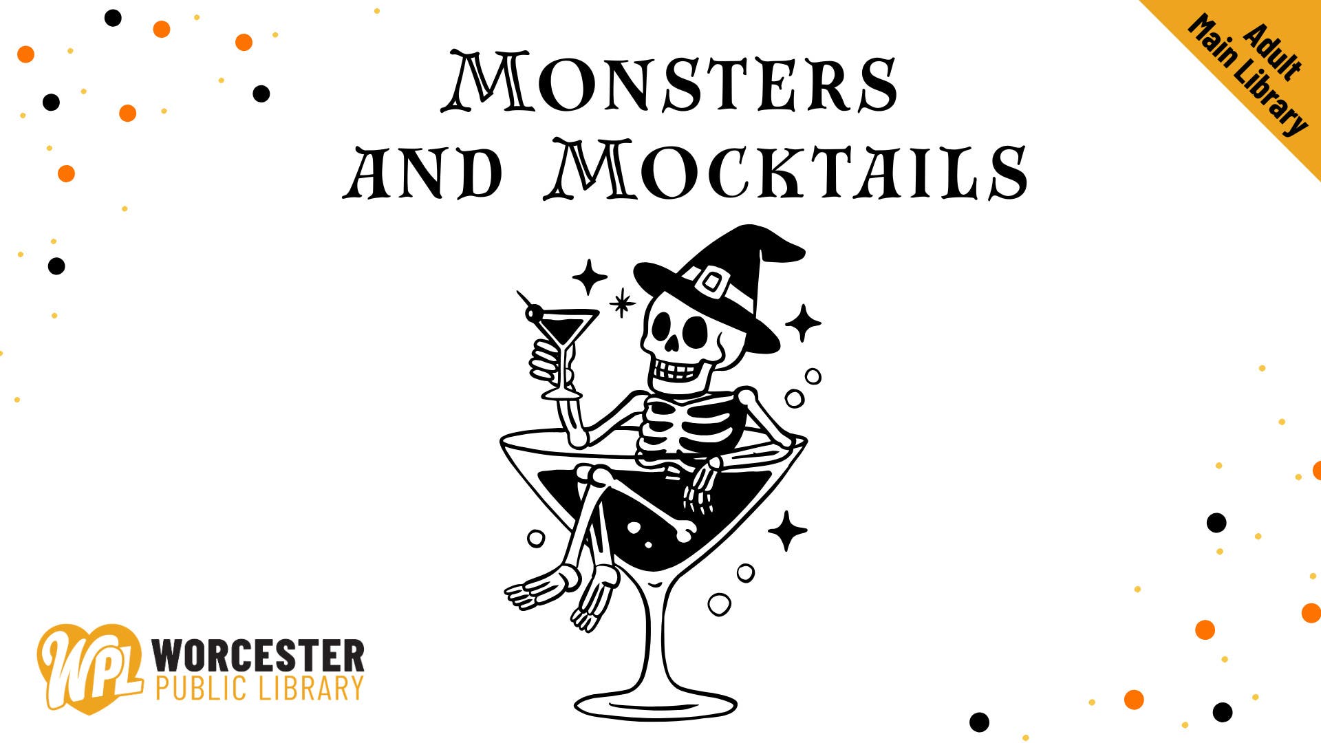 Monsters and Mocktails