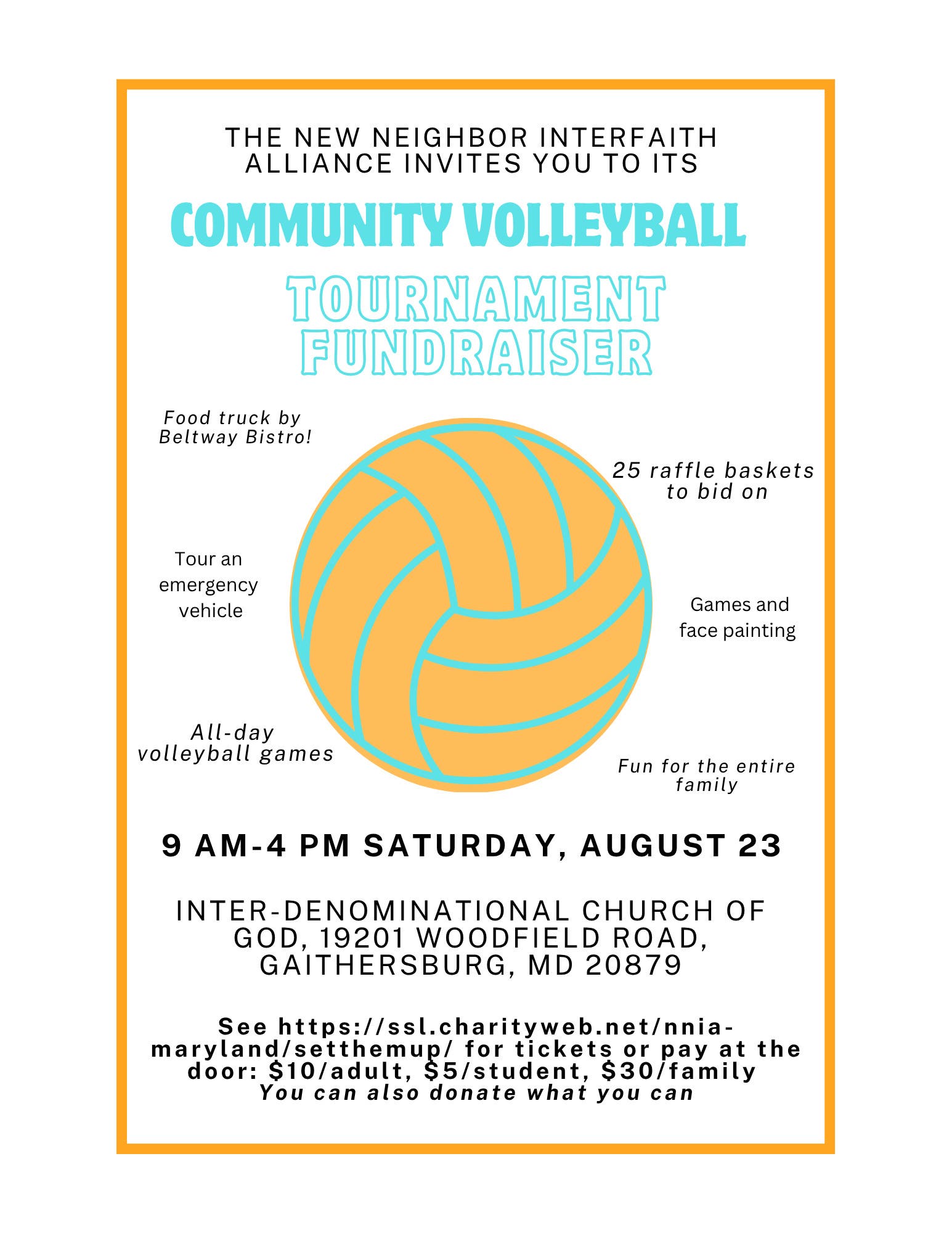 2025 Set Them Up for Success Volleyball Tournament Fundraiser