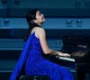 Cynthia Lu performing “Polichinelle Op. 3 No. 4” on the piano.
