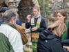 Reverend Packard Provides Communion at Shrinemont Retreat