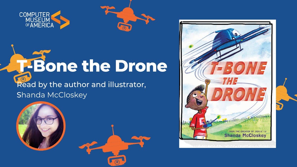 Jul 3 Tech Tales Author Shanda Mccloskey Reads T Bone The Drone Roswell Ga Patch Use found physics weapons, tools, and objects to fight across dangerous playscapes and mysterious architecture. patch