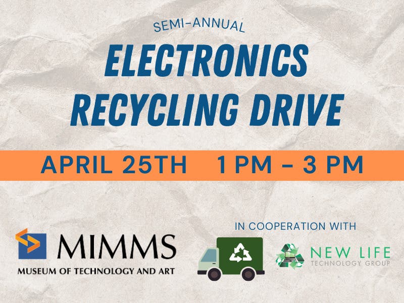 Electronics Recycle Drive