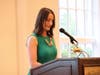 DuPage Regional Superintendent Amber Quirk introduced keynote speaker Dr. Tony Sanders, State Superintendent for the Illinois State Board of Education