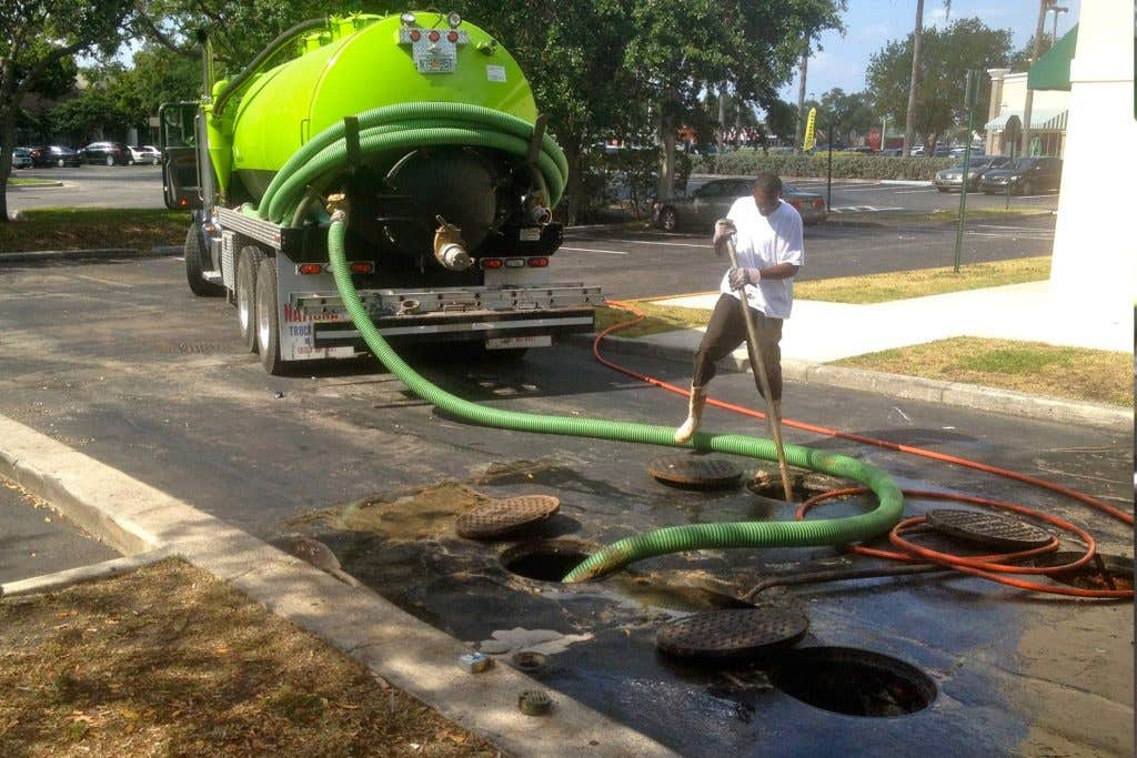 Chicago Grease Trap Cleaning