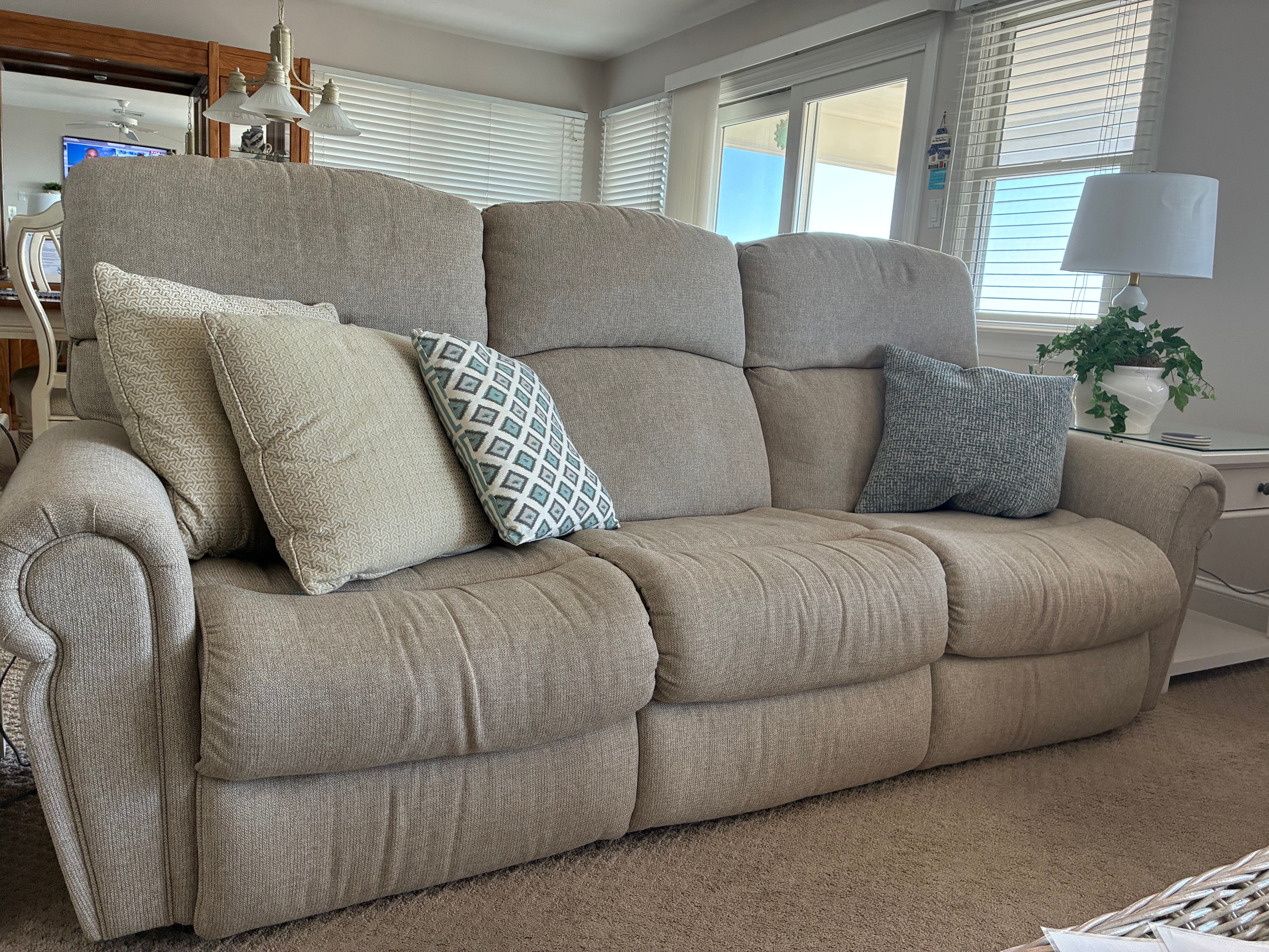 Lazy boy sofa and loveseat