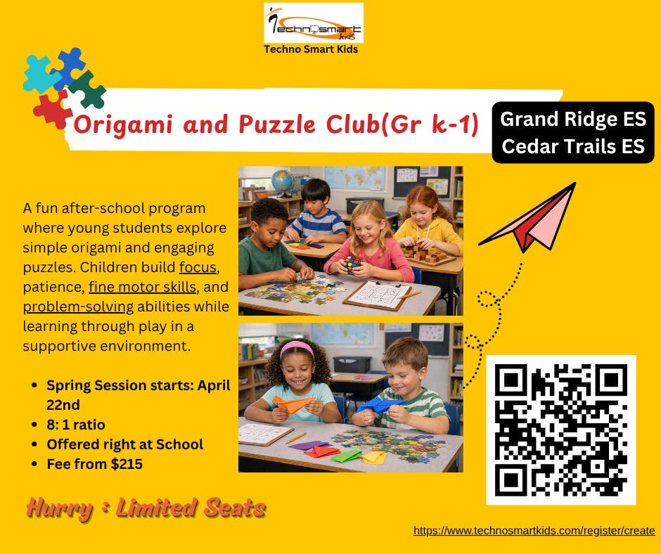 Fine Motor & Problem-Solving Skills for K–1 Students in ISD schools