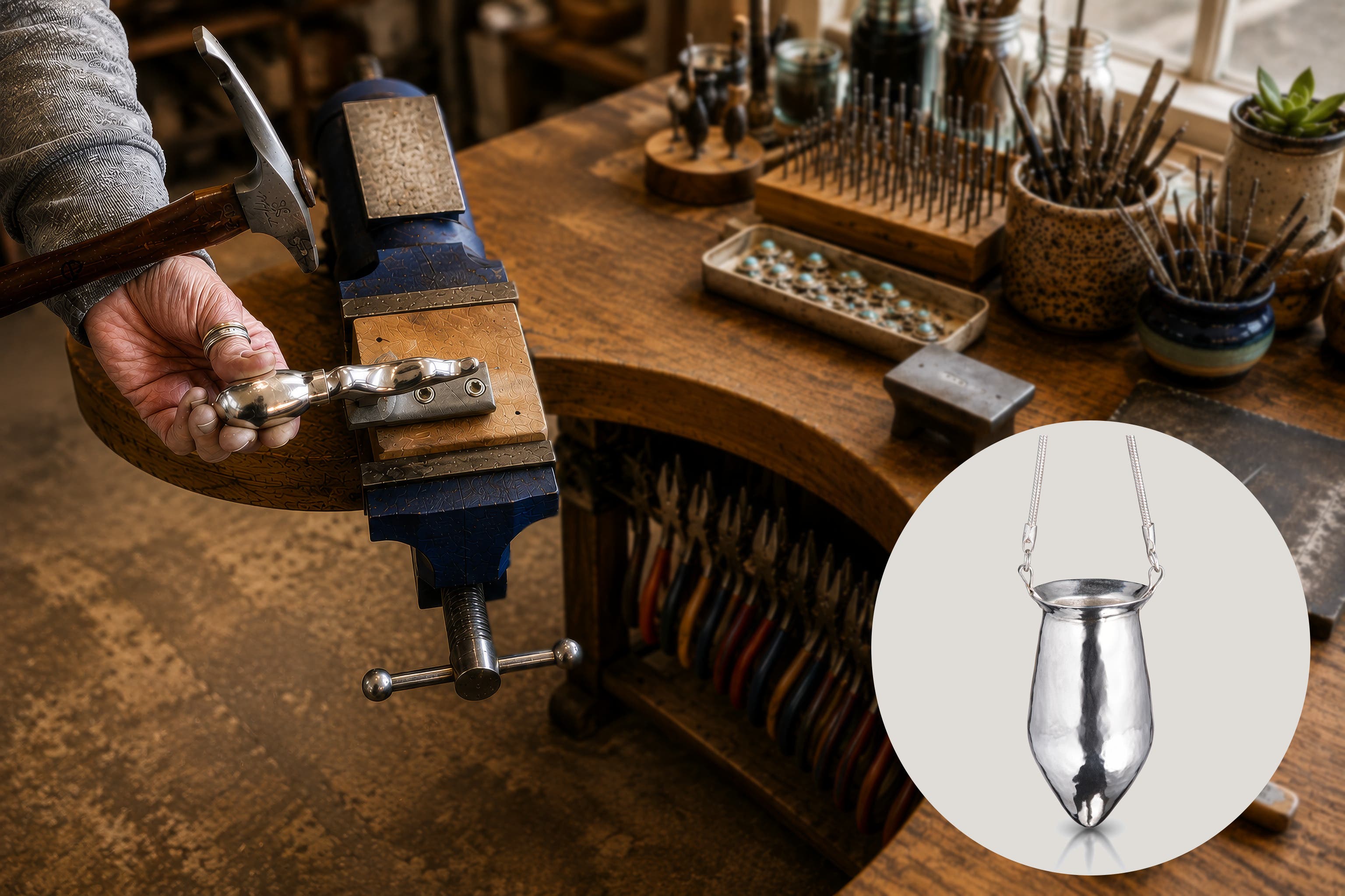 Cyd Rowley Jewelry is Part of American Craft Council's Open Studio Weekend