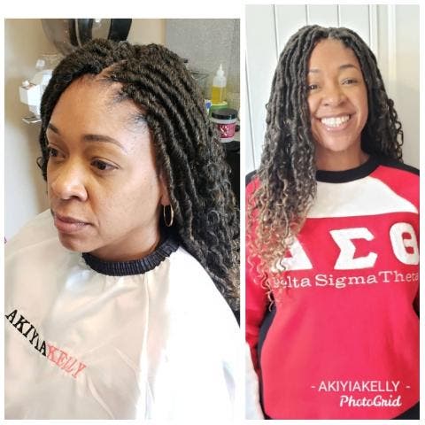 A'Kiyia's Natural Twist & Hair Braiding