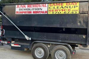 Junk Removal, Dumpster Rentals, Same day Service No Job Too Small or Too Big For Us