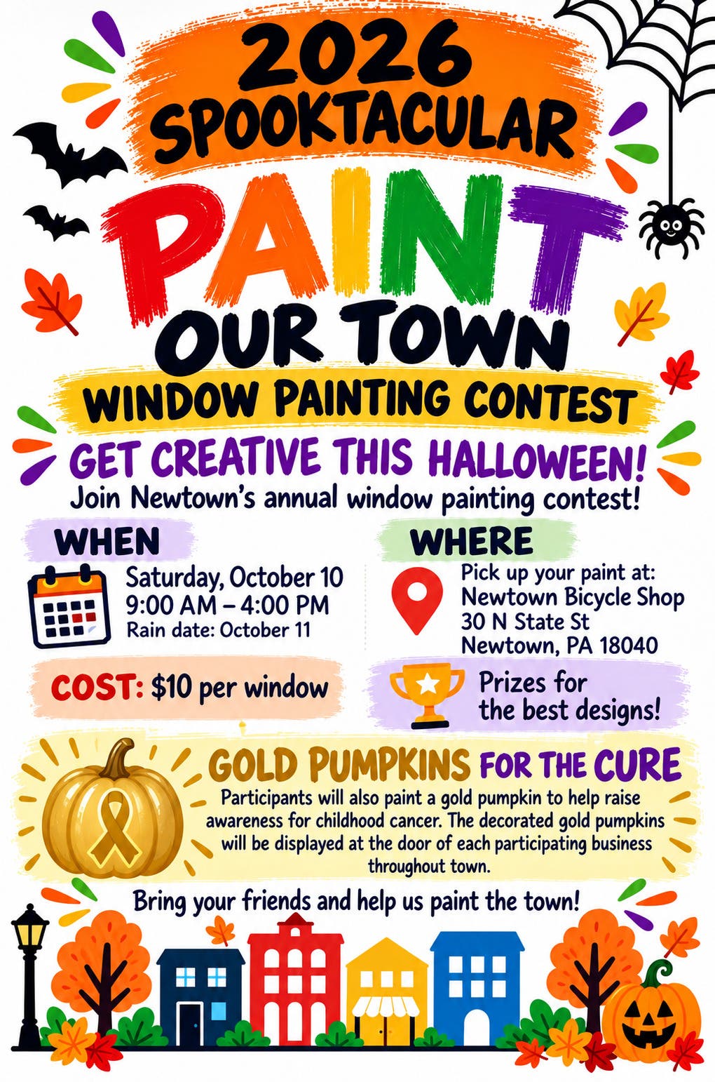 Paint our Town