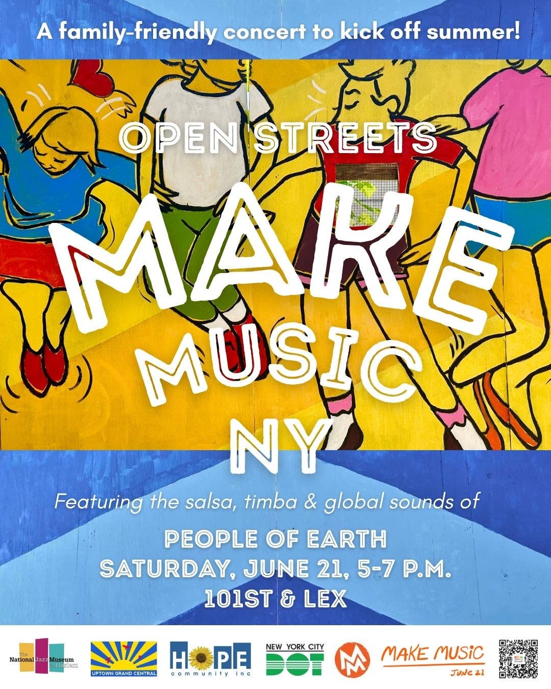 Make Music NY at Open Streets!