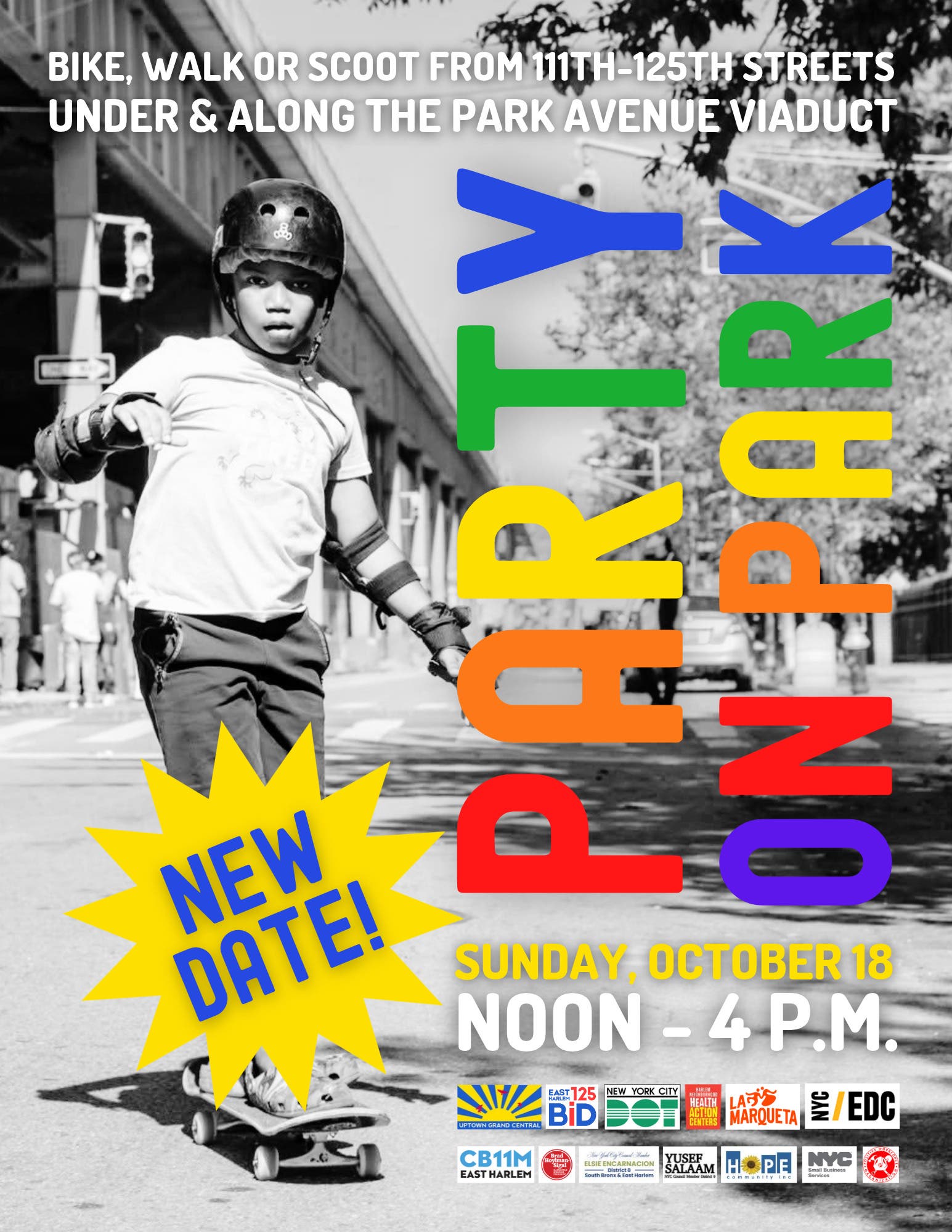 Party On Park 2026