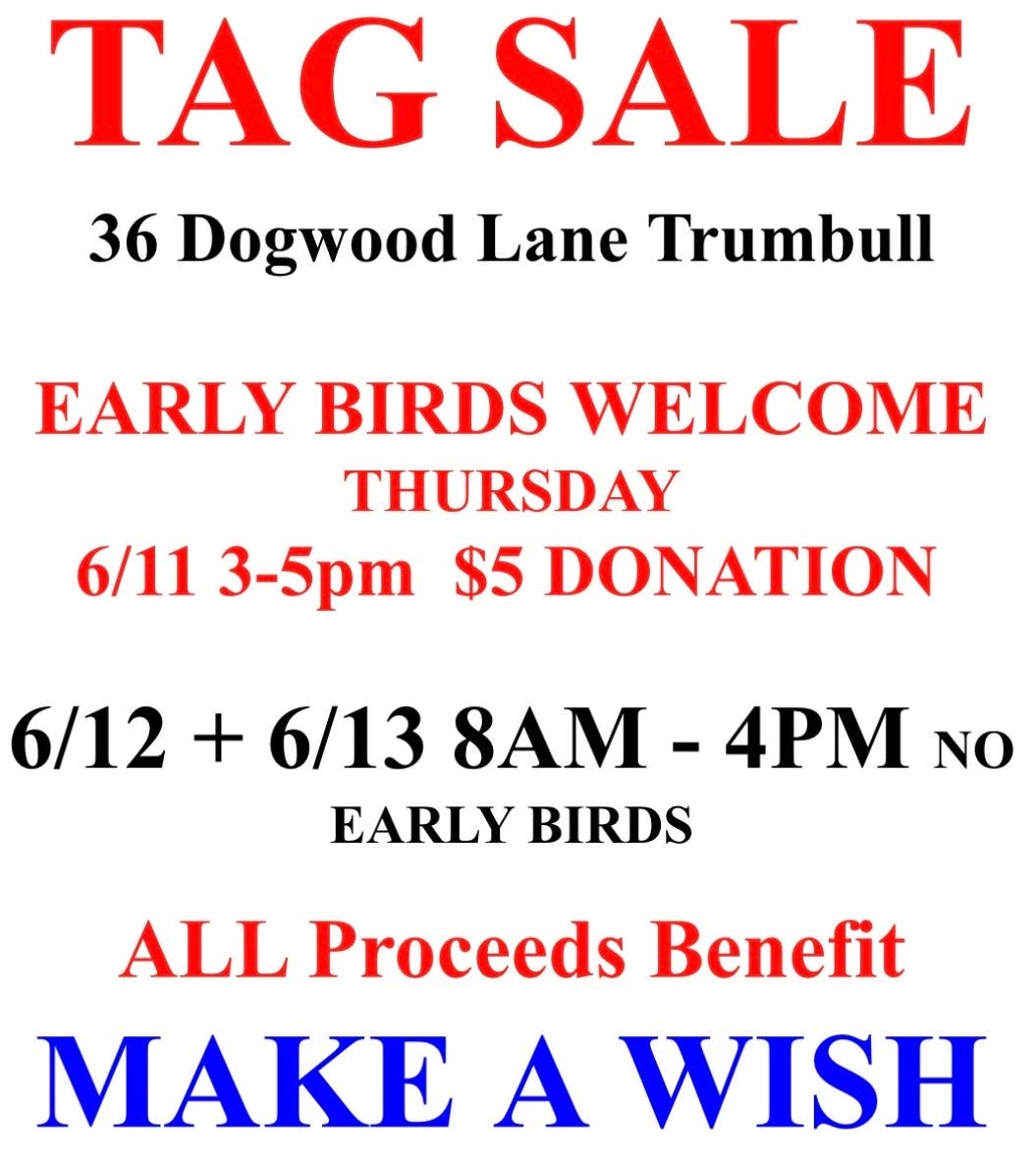 Tag Sale