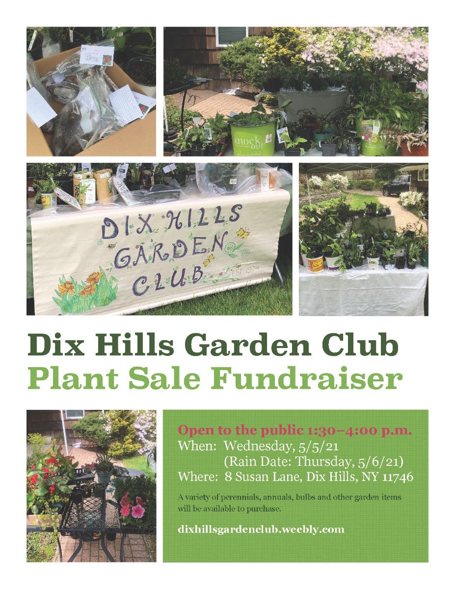 Dix Hills Garden Club Plant Sale Fundraiser Huntington, NY Patch