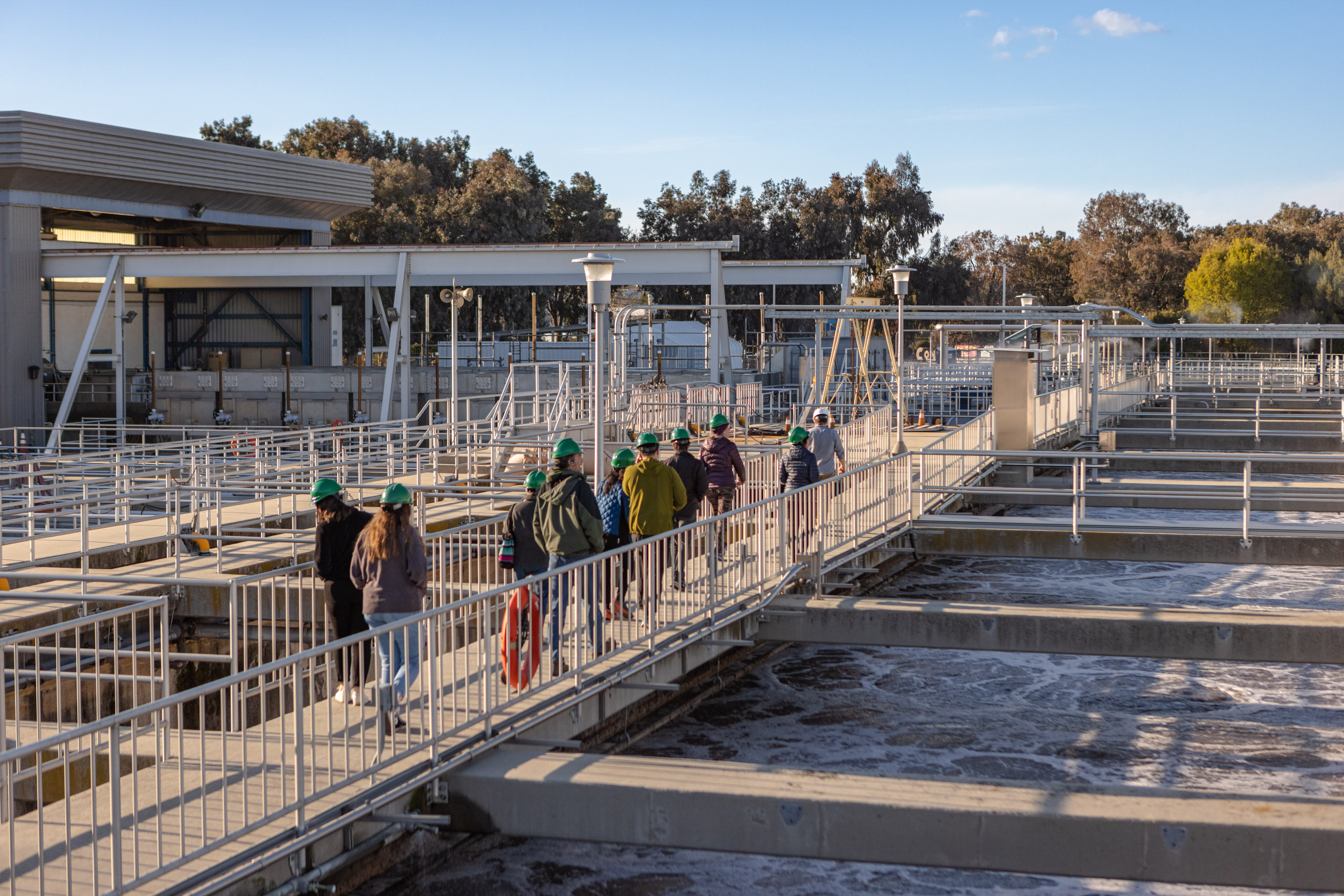 Central San Treatment Plant Tour