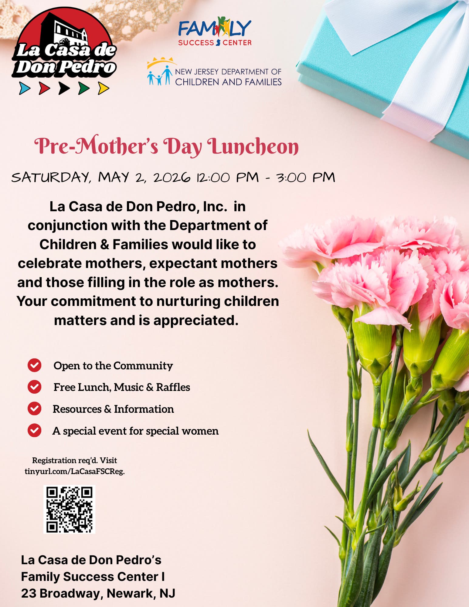 Pre-Mother's Day Luncheon