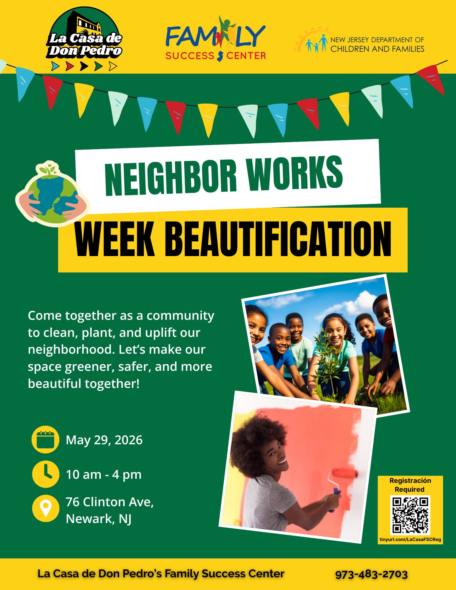 Neighbor Works Beautification Week