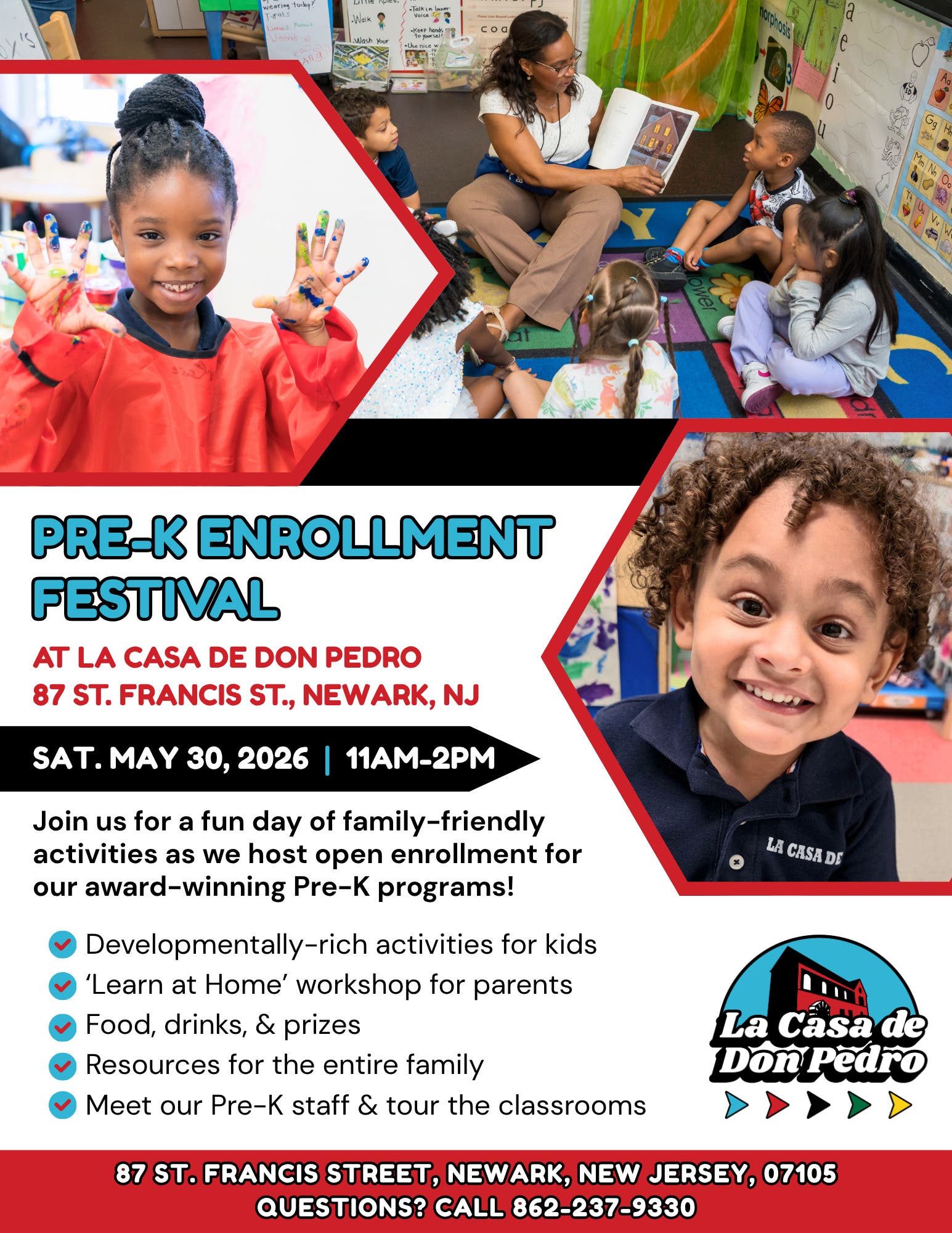 Pre-K Enrollment Festival