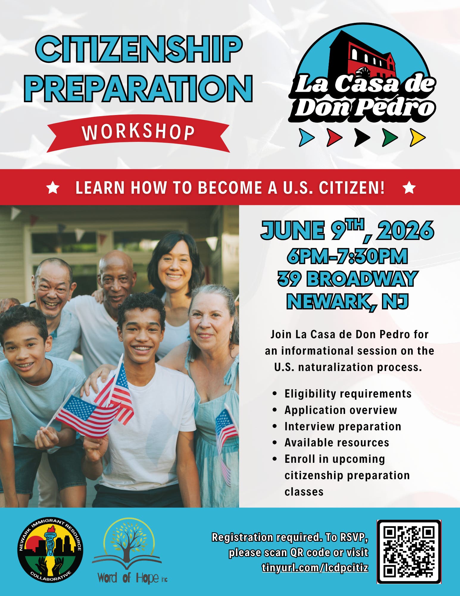 Citizenship Preparation Workshop
