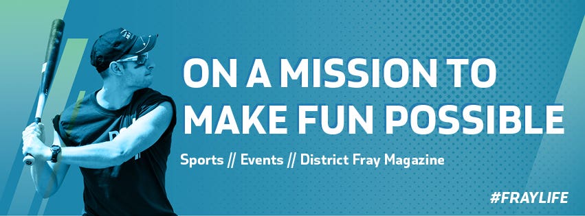 DC Fray // District Fray Magazine