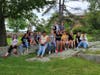 Girls Inc. Young Women's Leadership participants at the St. Anselm College campus.