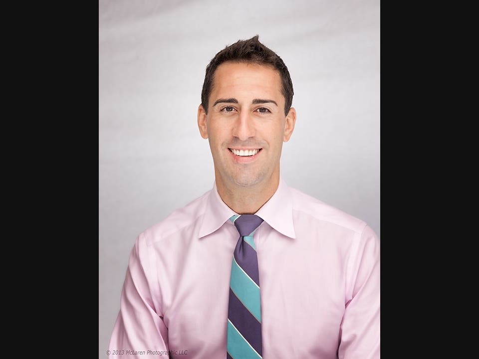 Zach Mottl, Burr Ridge Trustee and local business owner