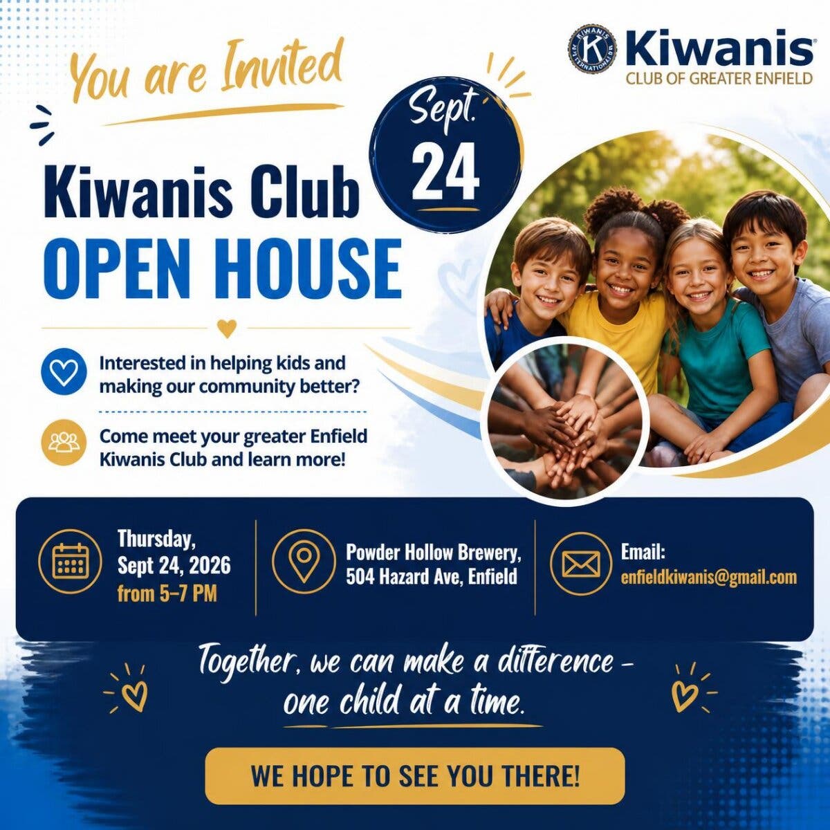 Kiwanis Club Open House