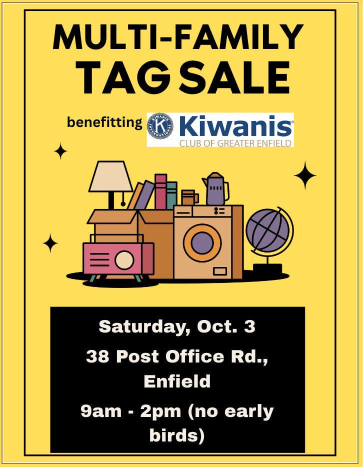 Multi-Family Tag Sale