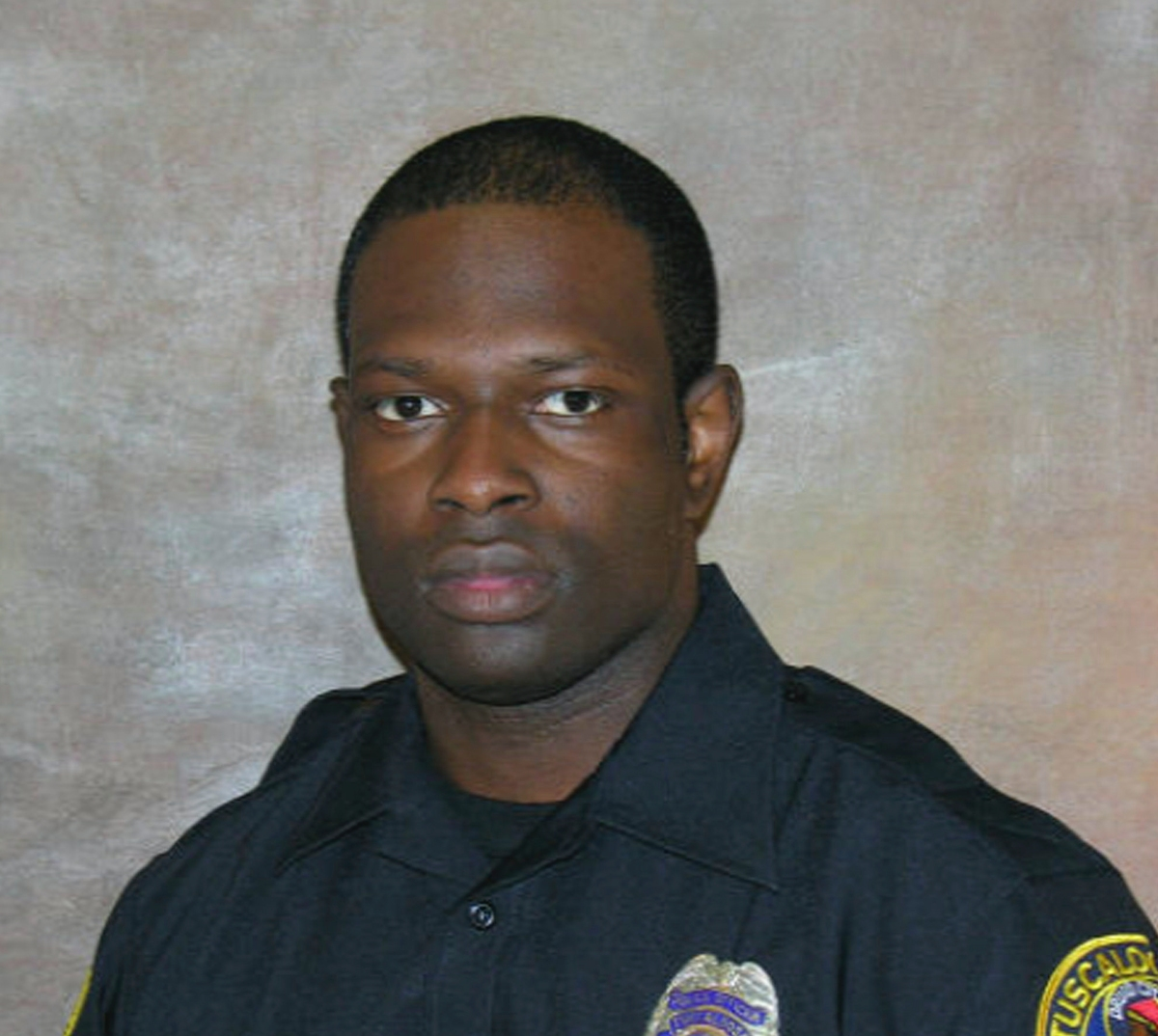 This undated police photo released by the city of Tuscaloosa, Ala., shows Officer Dornell Cousette, who was killed on duty after exchanging gunfire with a suspect on Monday, Sept. 16, 2019.