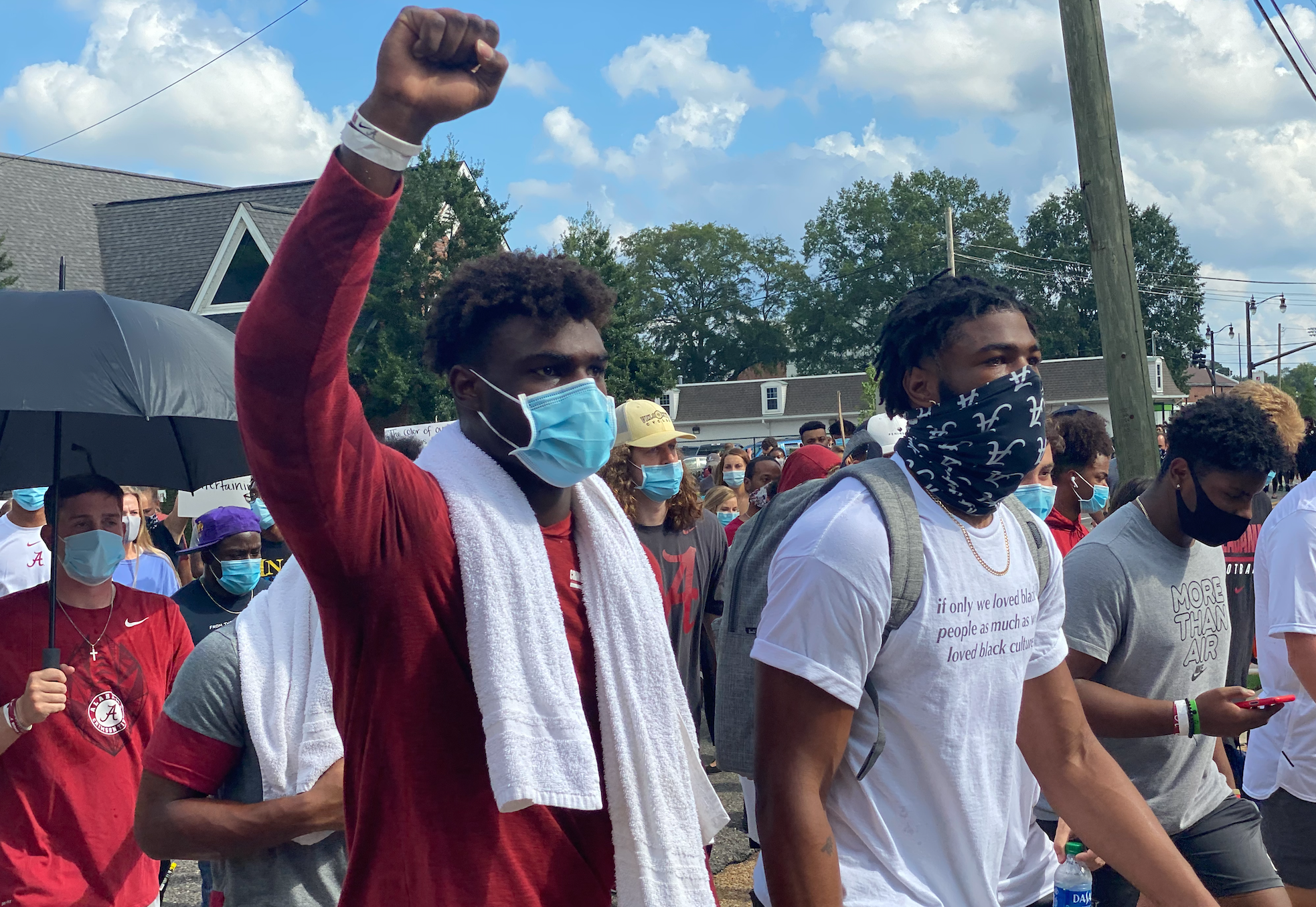 UA march