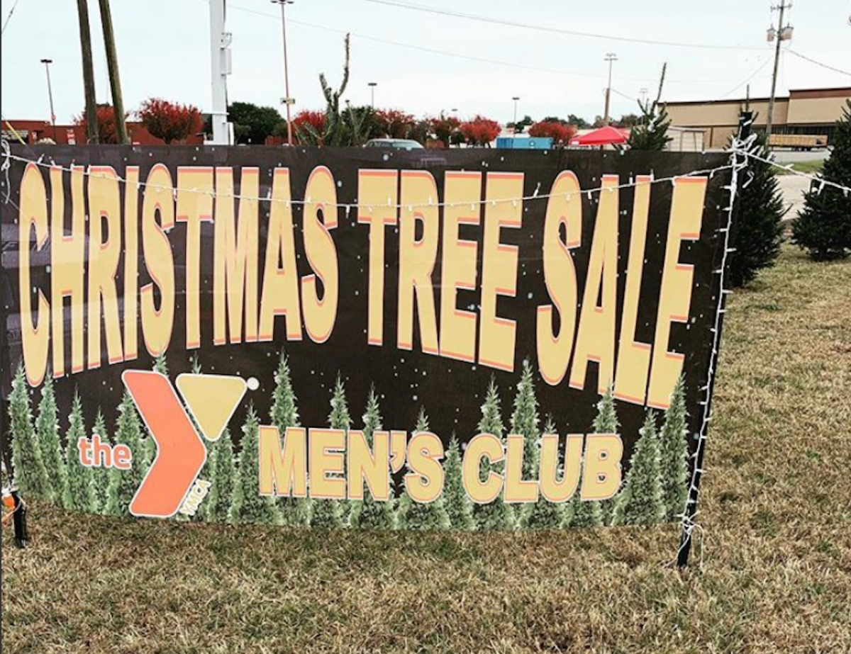 Y Men's Club Adds Online Option For 2020 Christmas Tree Sale