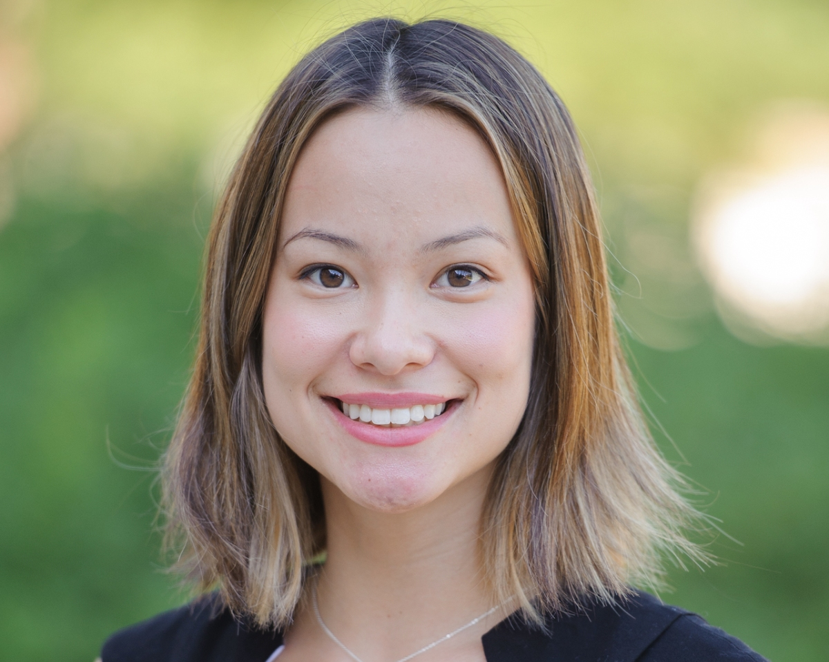 Caroline Yuk, a senior from Crystal Lake, Illinois, is the third UA student to earn the prestigious Marshall Scholarship