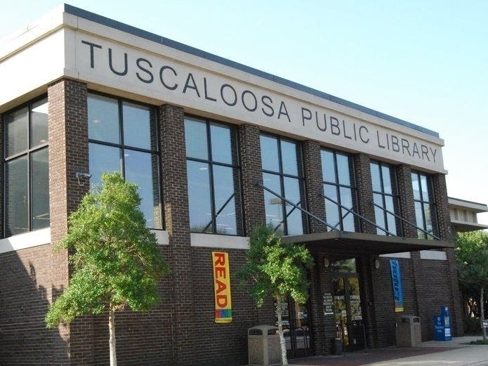The Tuscaloosa Public Library will close all of its locations beginning on Tuesday, Dec. 22. 