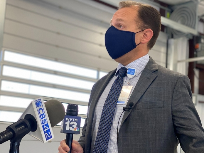 DCH Vice President of Communications Andy North recently said via Facebook the hospital would support civic measures to combat the spread of the coronavirus