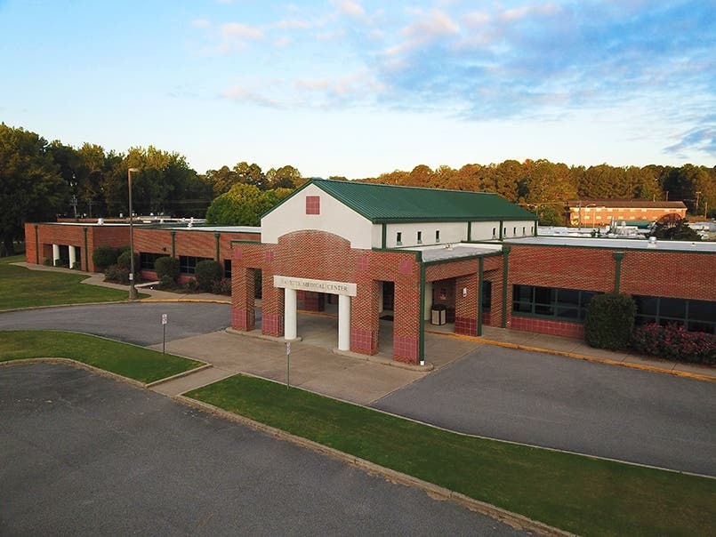 The Fayette hospital was one of four Alabama hospitals to make the list. 