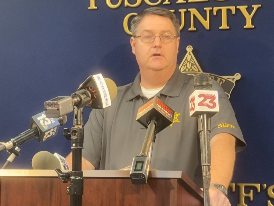 Tuscaloosa Violent Crimes Unit Commander Captain Jack Kennedy held a press conference Friday to provide an update on the investigation. 