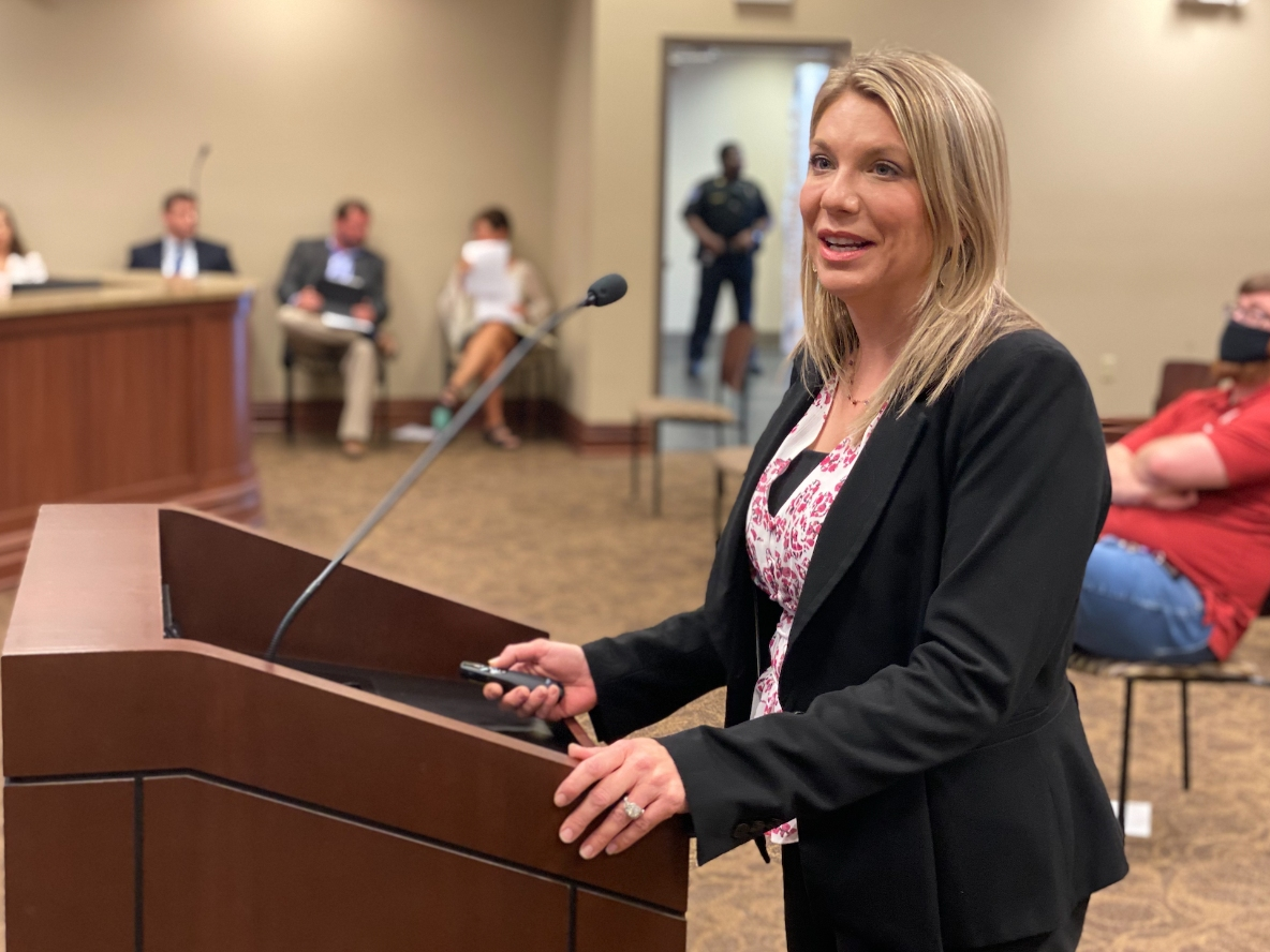 Tuscaloosa County Economic Development Authority (TCEDA) Executive Director Danielle Winningham spoke to the Northport City Council Monday night to give an update on its efforts. 