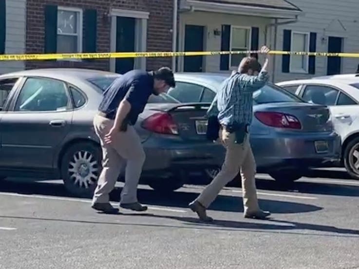 Investigators were on scene at Legacy at Country Club Apartments shortly after 3 p.m. on Sunday following a fatal shooting. 