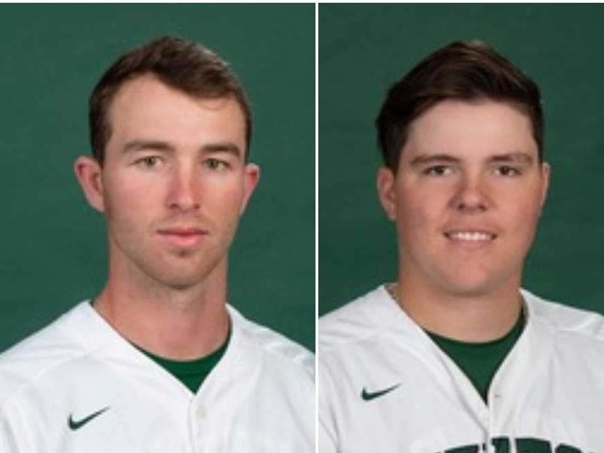 Colby Smelley (left) and Garrett McMillan 