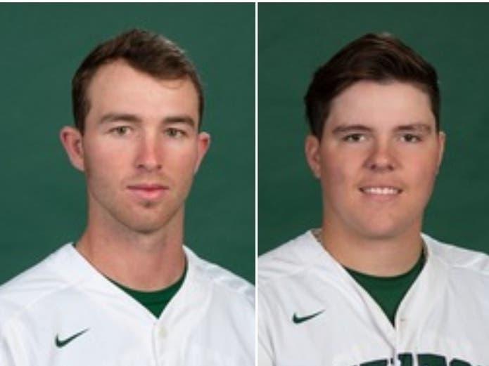 Colby Smelley (left) and Garrett McMillan